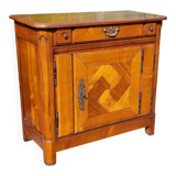 René Trotel Saint-Malo jam cupboard in solid cherry wood