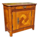 René Trotel Saint-Malo jam cupboard in solid cherry wood