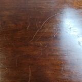 Antique mahogany bistro table
