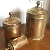 Brass gigognes boxes