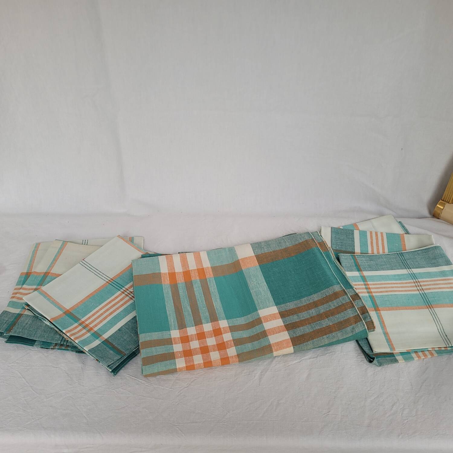 cotton tablecloth and napkins – 1950–1960