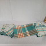 cotton tablecloth and napkins – 1950–1960