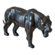 Old leather panther