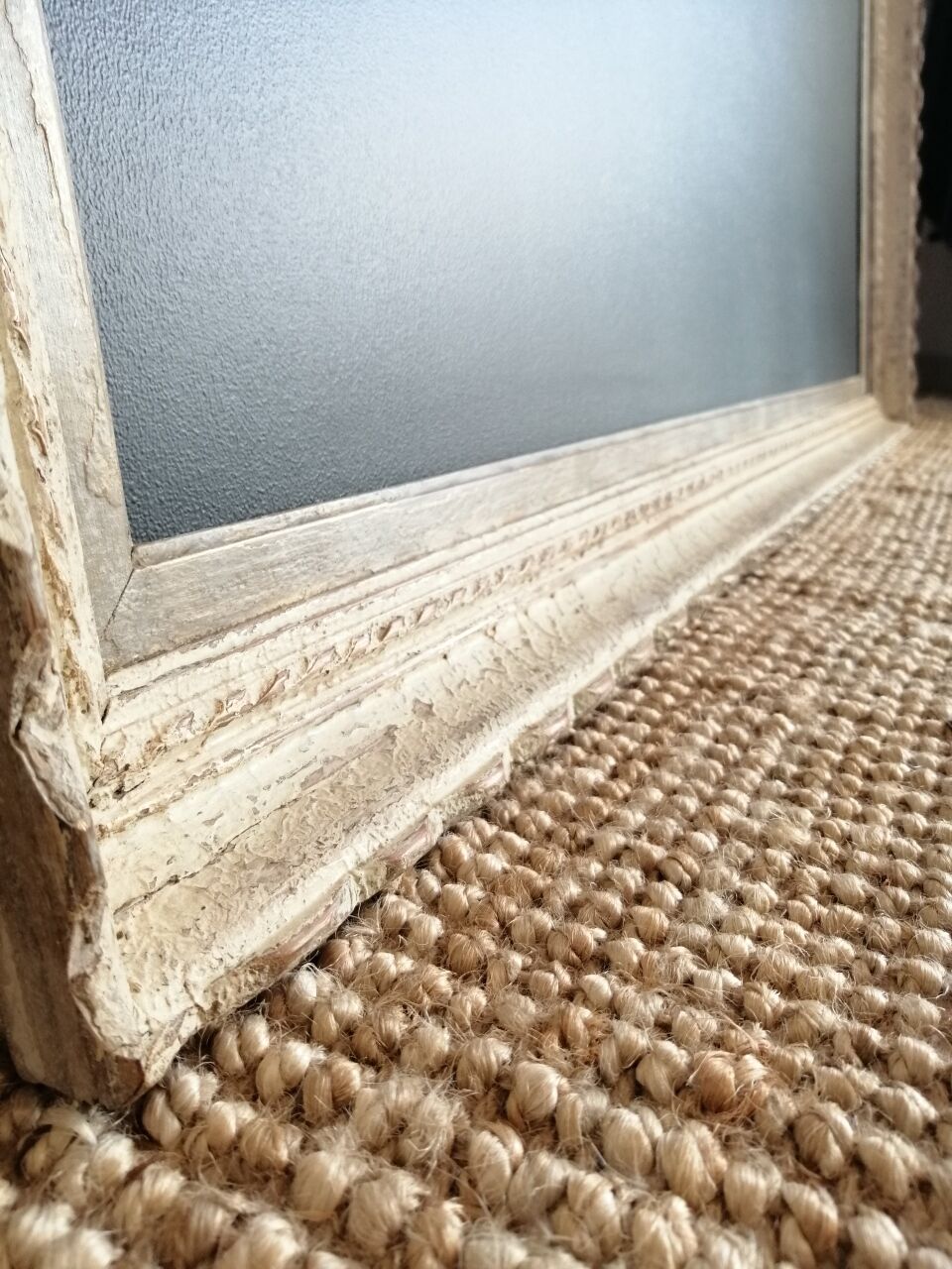 Vintage slate painting.