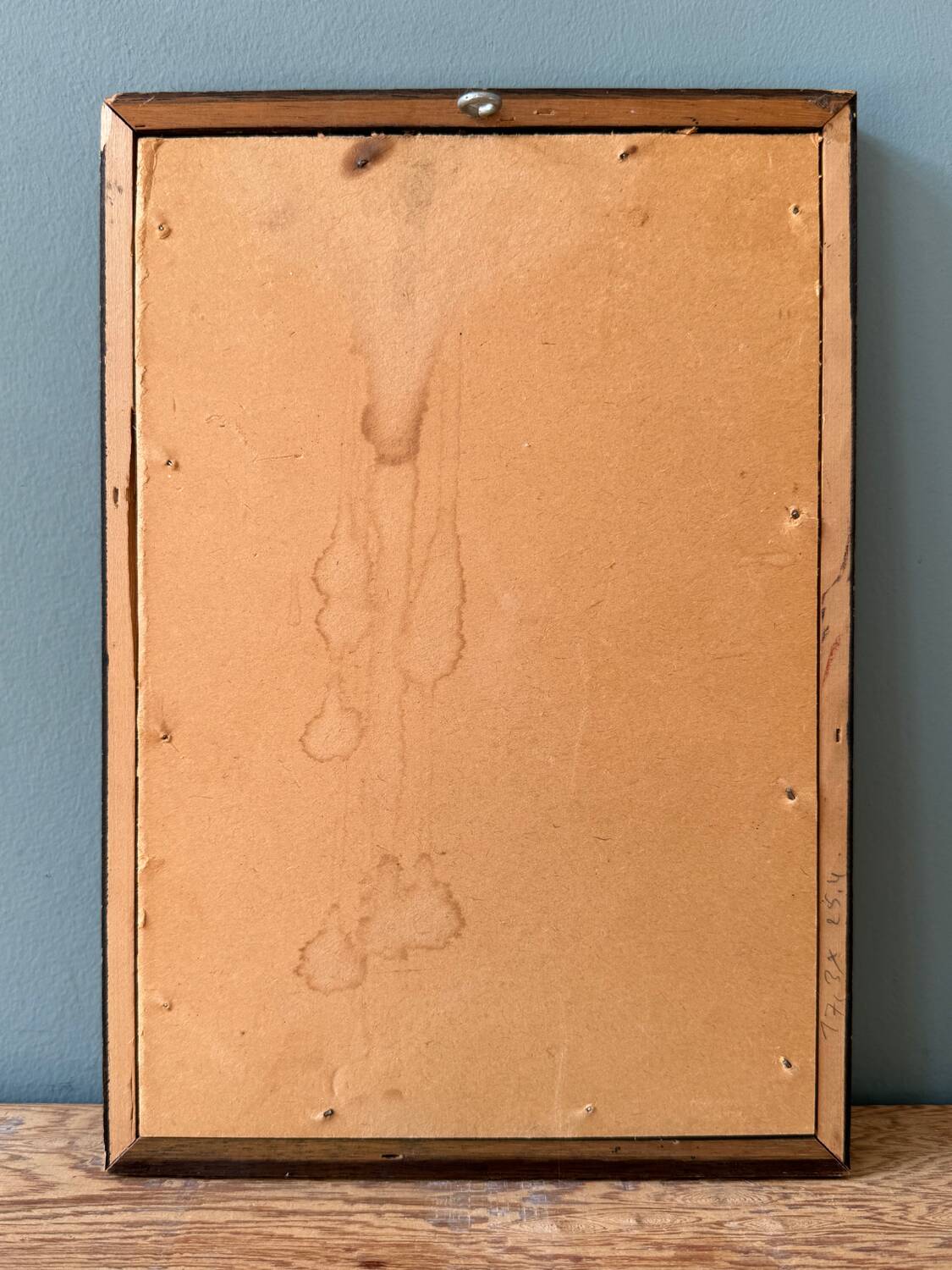 Oil on cardboard signed Pierre Albert Leroux