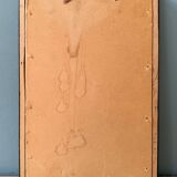 Oil on cardboard signed Pierre Albert Leroux