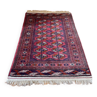 Tapis Boukhara pure laine fait main