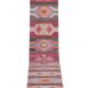 Tapis vintage turc de Oushak, tissé à la main 78x642 cm