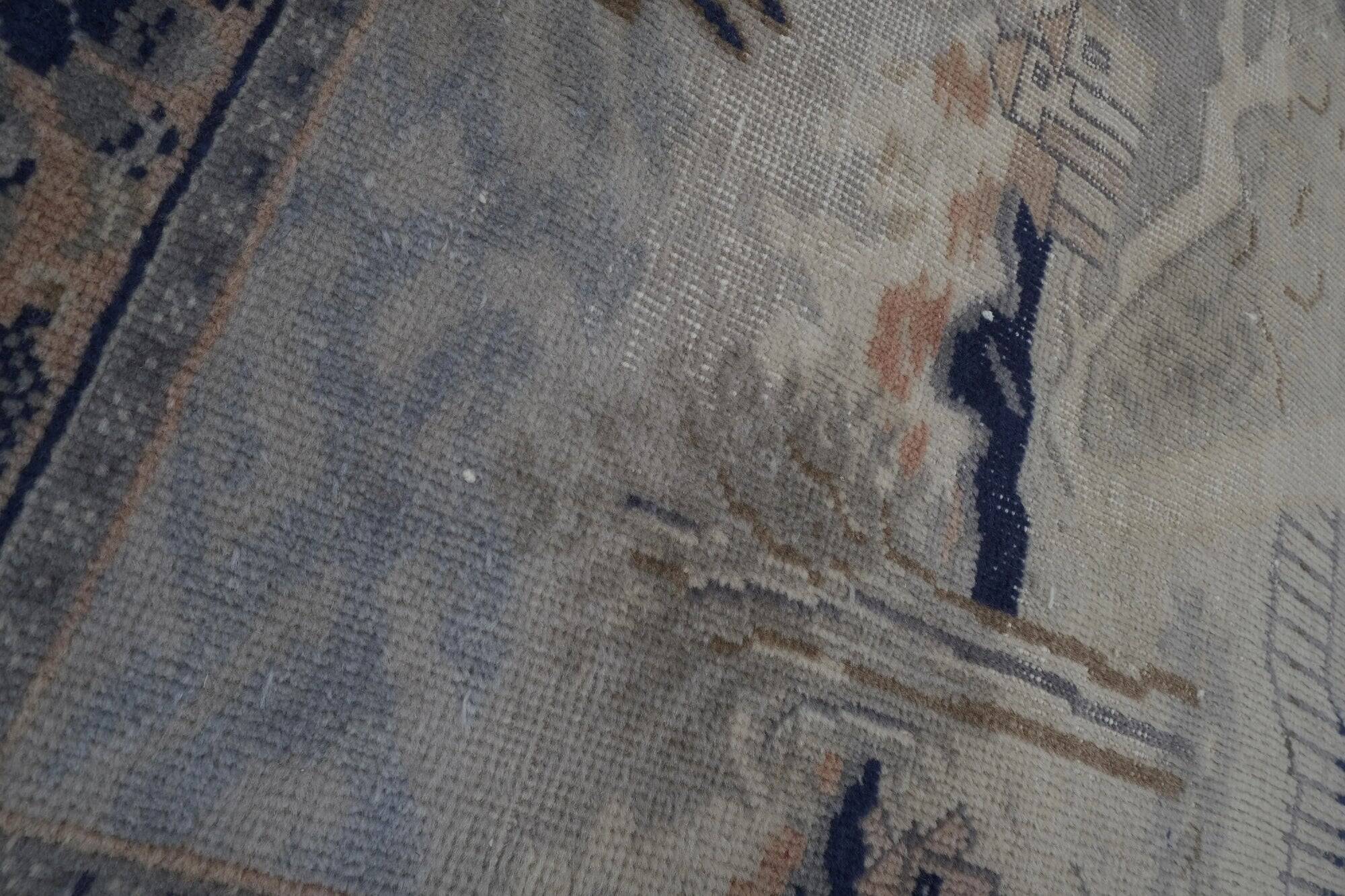 Tapis turc vintage fait main