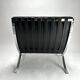 Barcelona Lounge Chairs attributed to Mies Van Der Rohe for Knoll International, 1980s, Set of 2