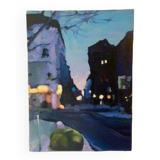 Crepuscule painting