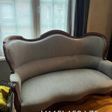 Louis Philippe mahogany canapé