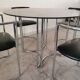 Bauhaus-style dining set from the 70s