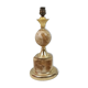 Lamp foot in alabaster and metal 31cm