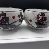 Teapot and 5 cups inspired by Japan