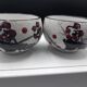 Teapot and 5 cups inspired by Japan