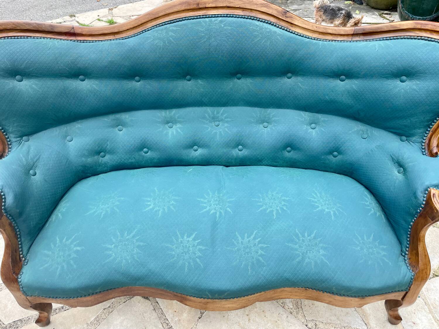 Louis Philippe bench, 19th century