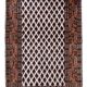 Tapis vintage indien Seraband fait main en laine – 56 x 89 cm – Années 1970