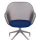 Italian Iuta Swivel Chair by Antonio Citterio for B&B Italia