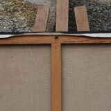 Table Bretagne Guilvinec, signed