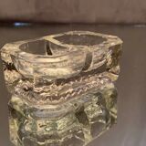Saleron double en cristal