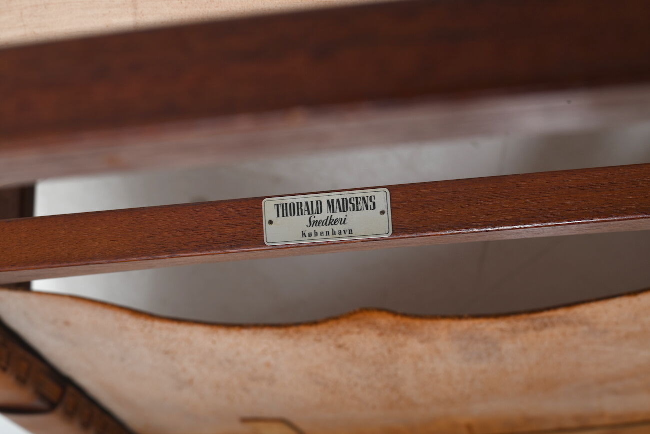 Danish teak Armchair by Mogens Lassen for Thorald Madsen 1953