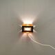 Wall lamp, designed by Werner Schou for his own company Coronell Elektro - Denmark.