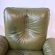 Italian executive armchair attributed to Guido Faleschini for i4 Mari.
