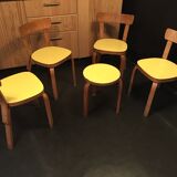 Lots of 4 chairs and stool