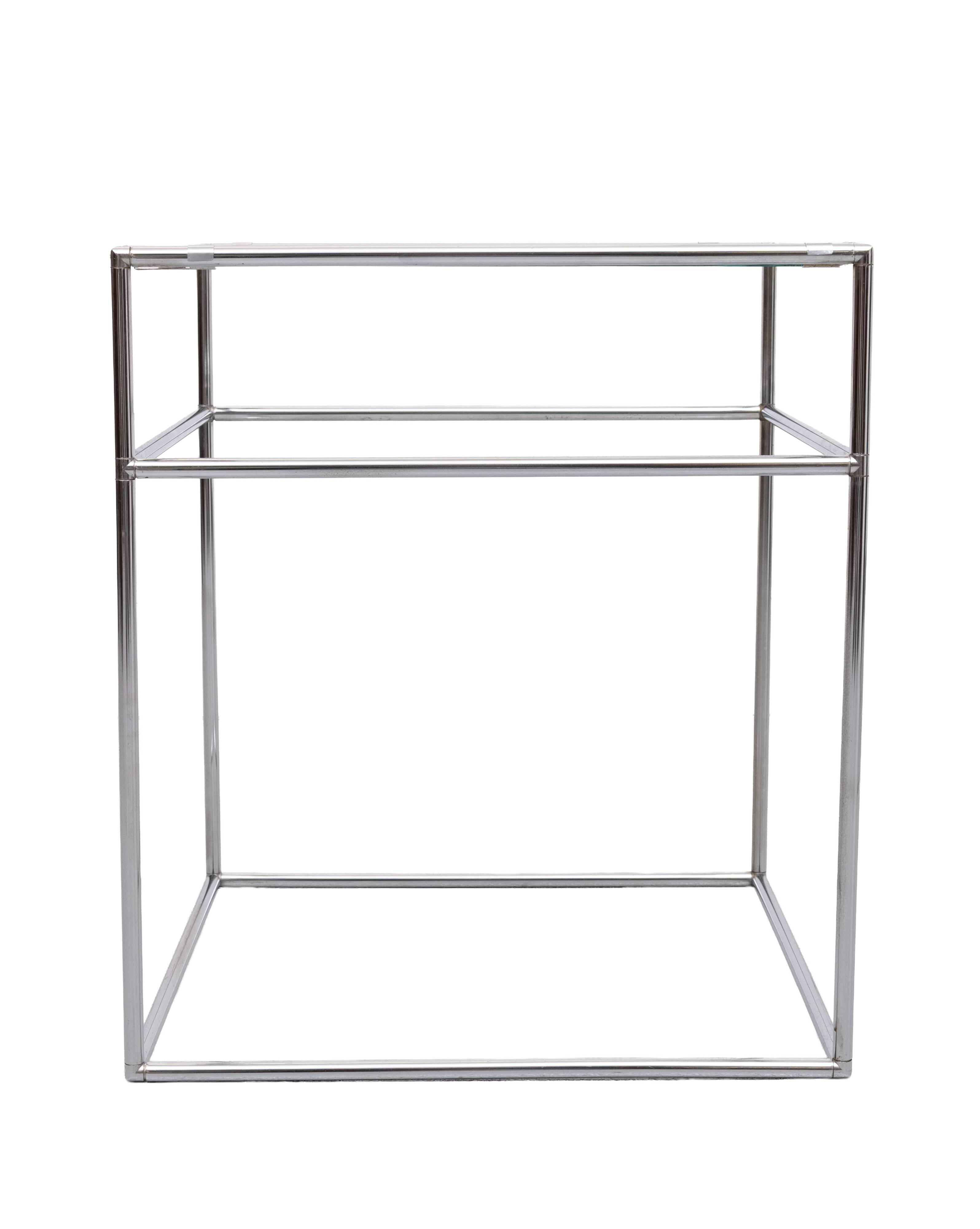 Side Tables “Abstracta” system designed by Poul Cadovius 1960s