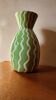 Almond green vase