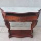 Napoleon III mahogany console