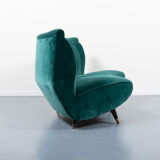 Sofa Guglielmo Veronesi by ISA Italy 1960