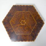 old folding oriental table