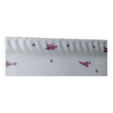Plat en porcelaine