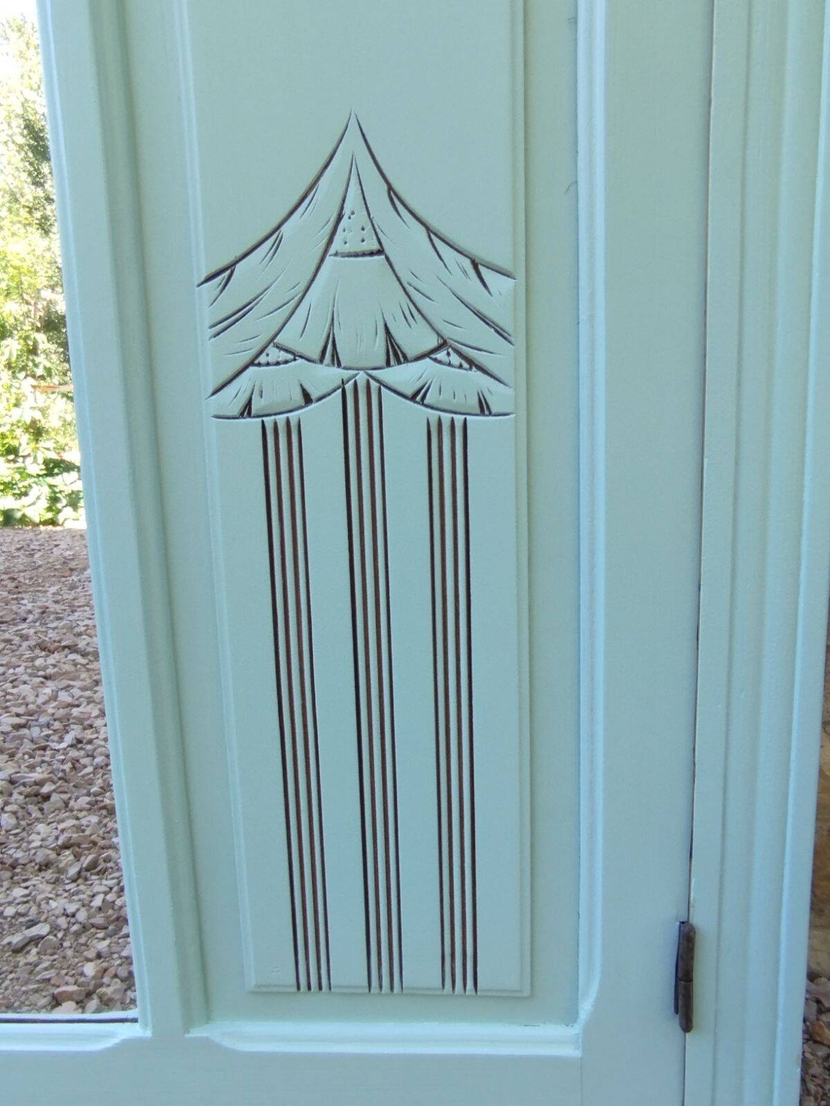 Parisian wardrobe from the 1930s