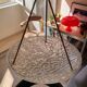 Suspension / glass ceiling light – Art Deco / vintage style