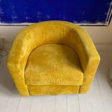 Willy Rizzo's 'mini club' model armchair