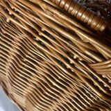 Vintage Wicker Picnic Basket