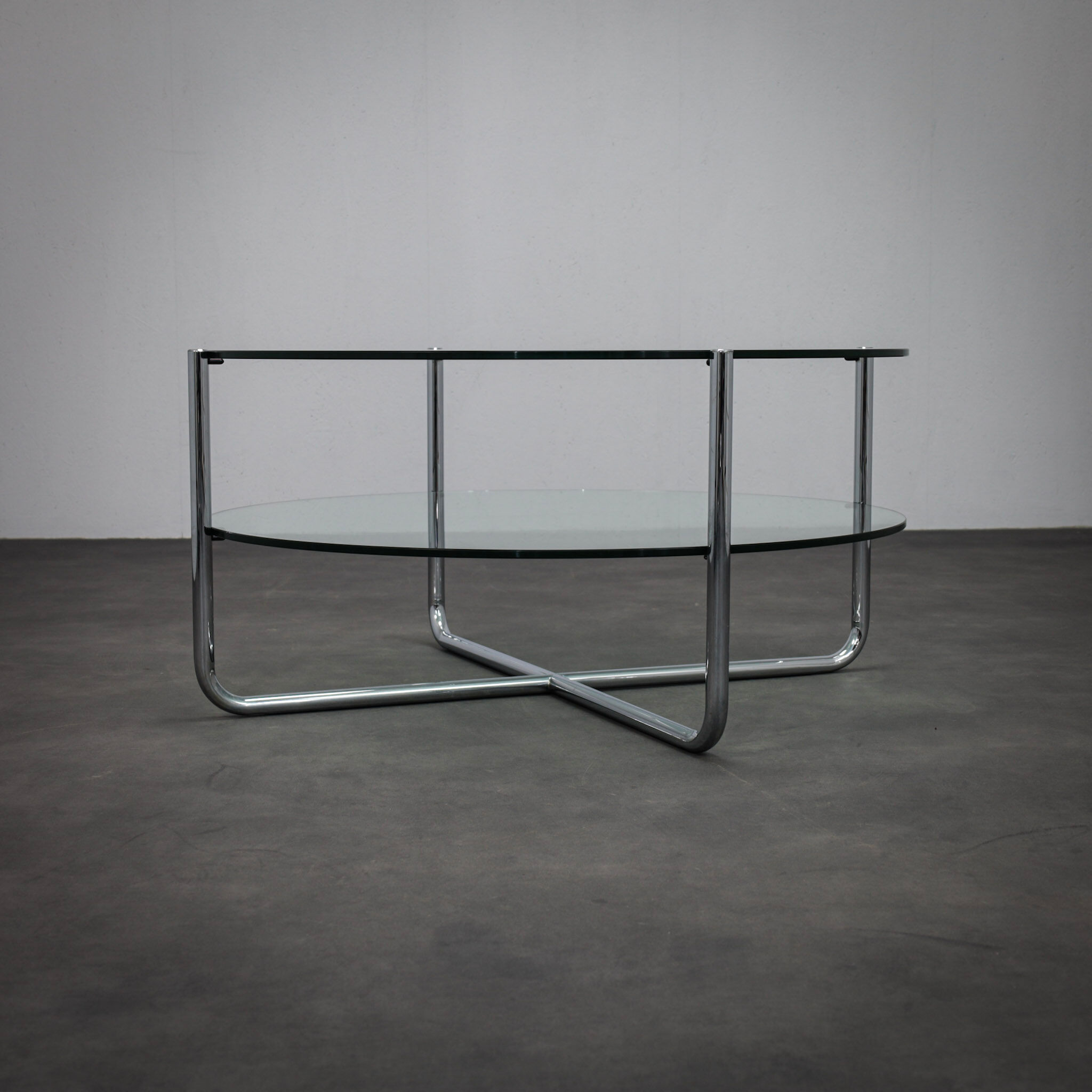 Bauhaus coffee table model 427 by Dutch Originals, 1990s