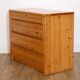 Commode minimaliste en pin masssif 1970