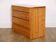 Minimalist pine chest of drawers from the 1970s.