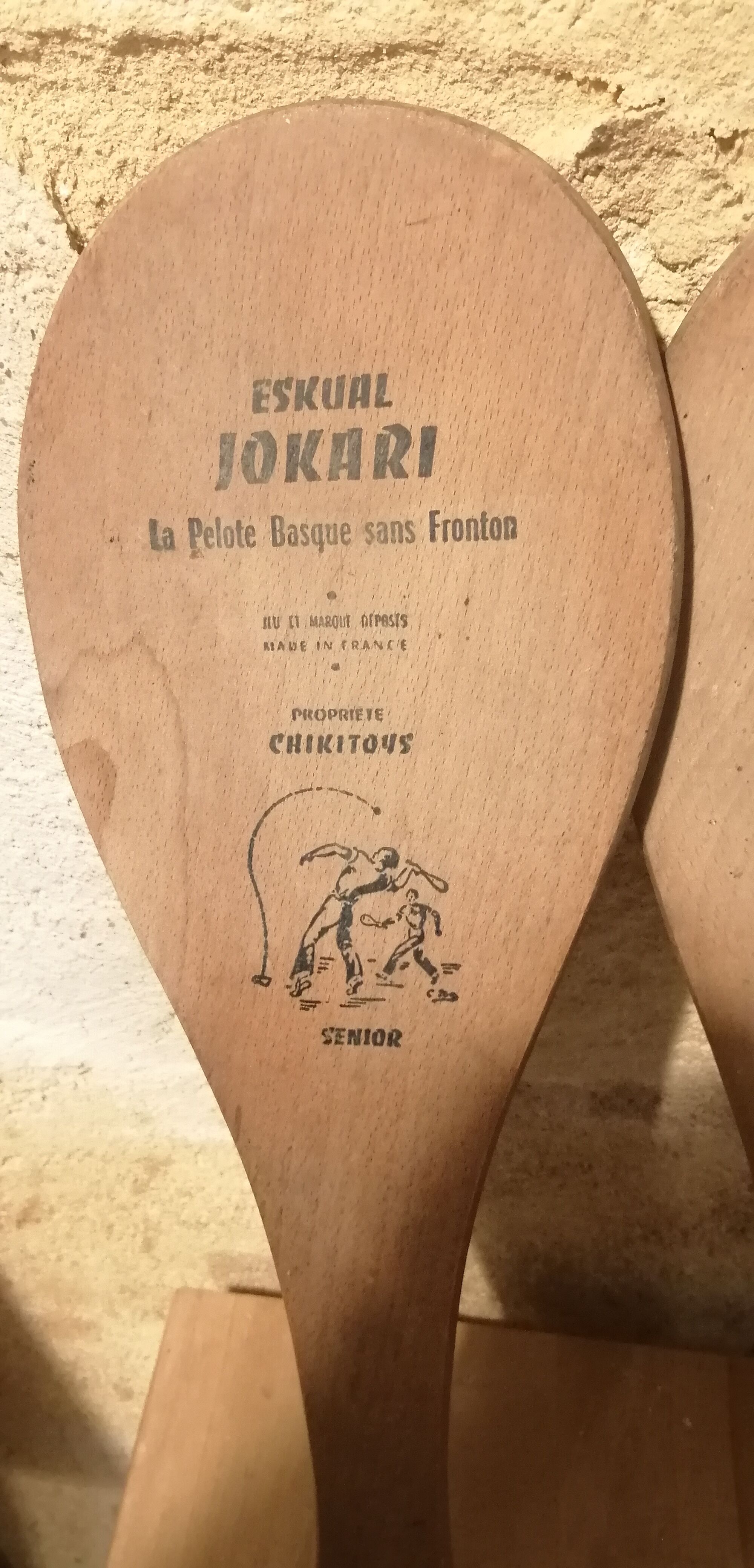 Lot 2 old rackets Jokari senior