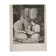 Engraving XIXth "Reading lesson in Orenburg & Country Ugsters"