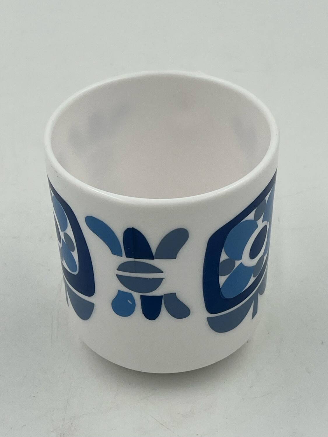 Arcopal blue mobil mug