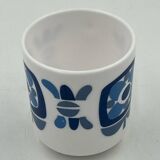 Arcopal blue mobil mug