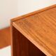 Wall-mounted bedside table with drawer, Scandinavian, 1960.