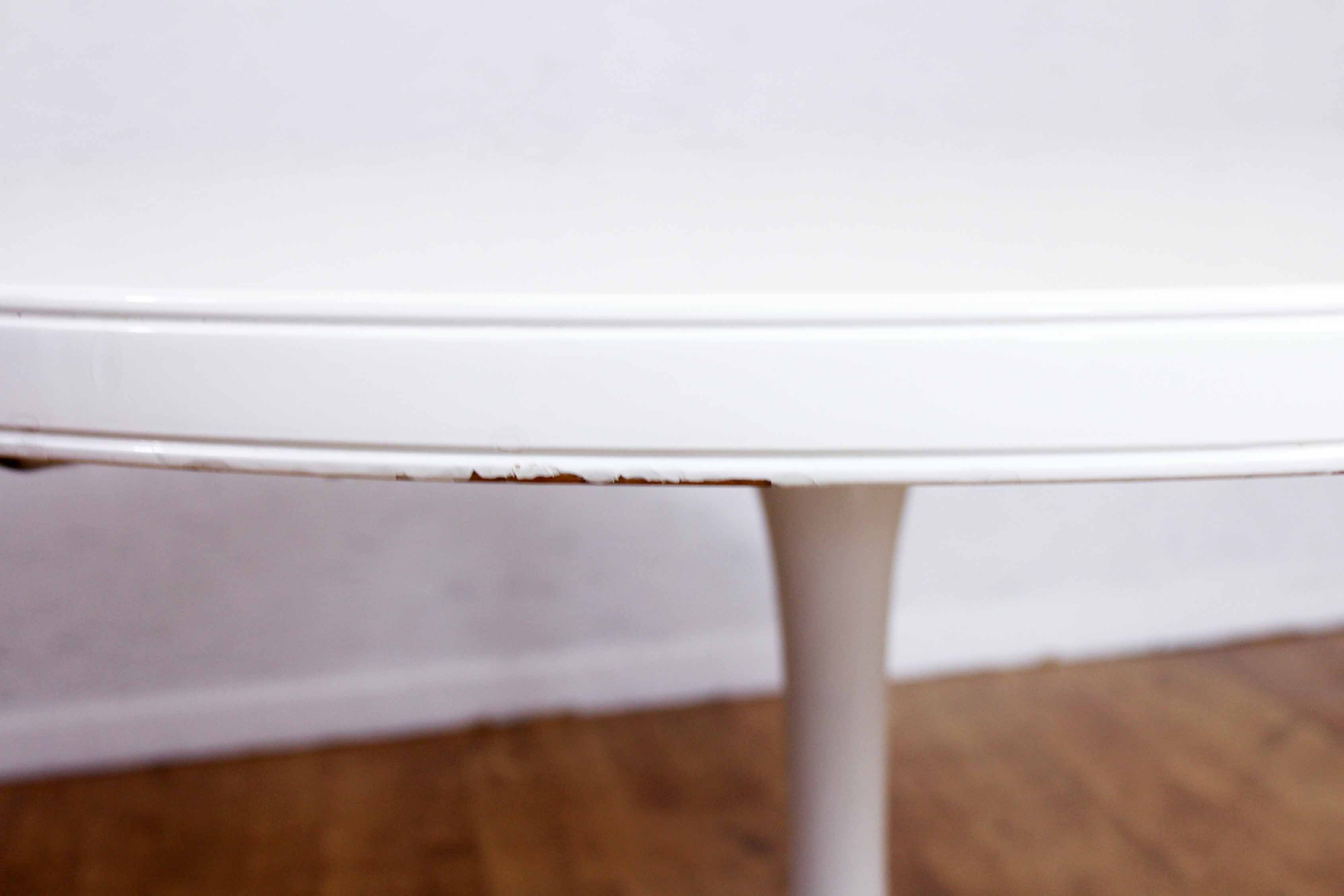 Table feet tulip Lübke