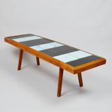 Table with ceramic tiles, 1970s