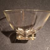 Crystal fruit bowl with 6 small bowls